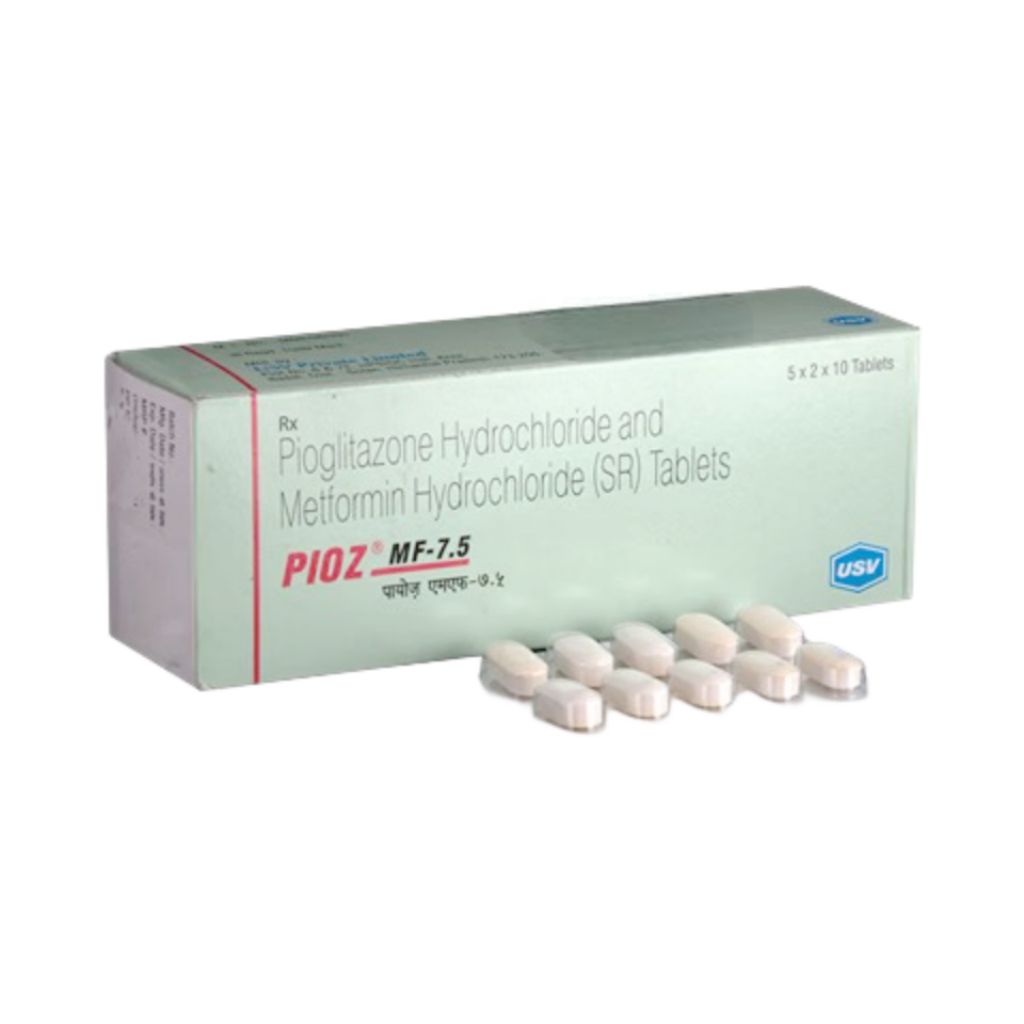 PIOZ MF 7.5 TABLET