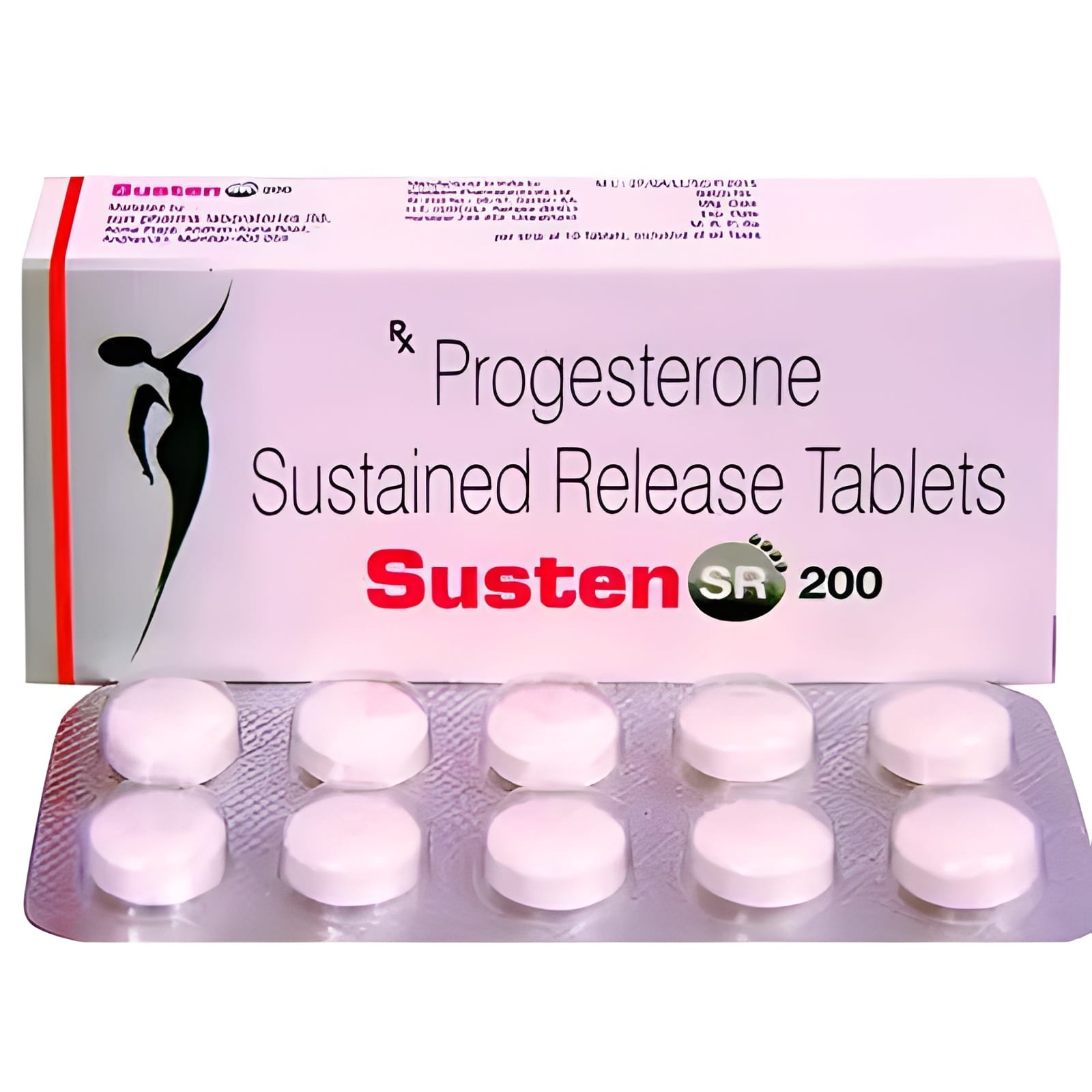 SUSTEN 200 MG TABLET SR