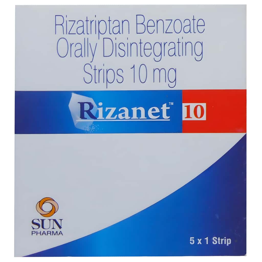 RIZANET  10 MG TABLET