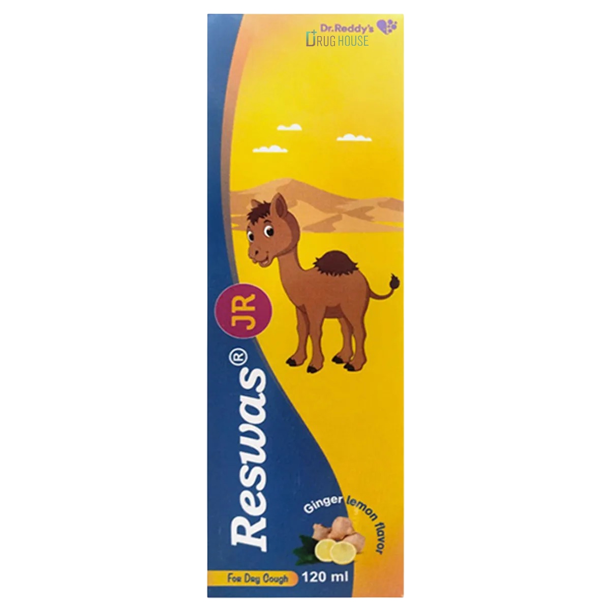 RESWAS JUNIOR 120ML SYRUP