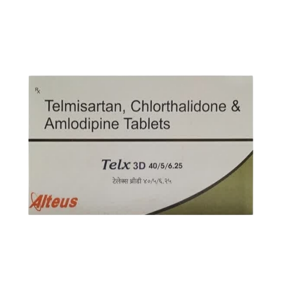 TELX-3D 40/5/6.25MG TABLET