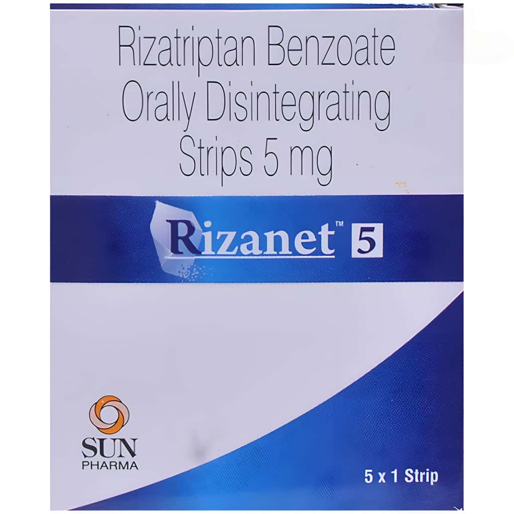 RIZANET  5 MG TABLET