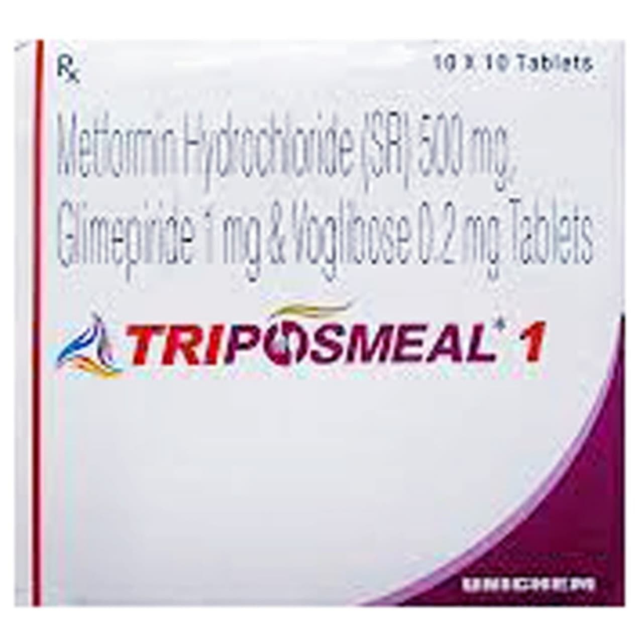 TRIPOSMEAL 1 MG TABLET
