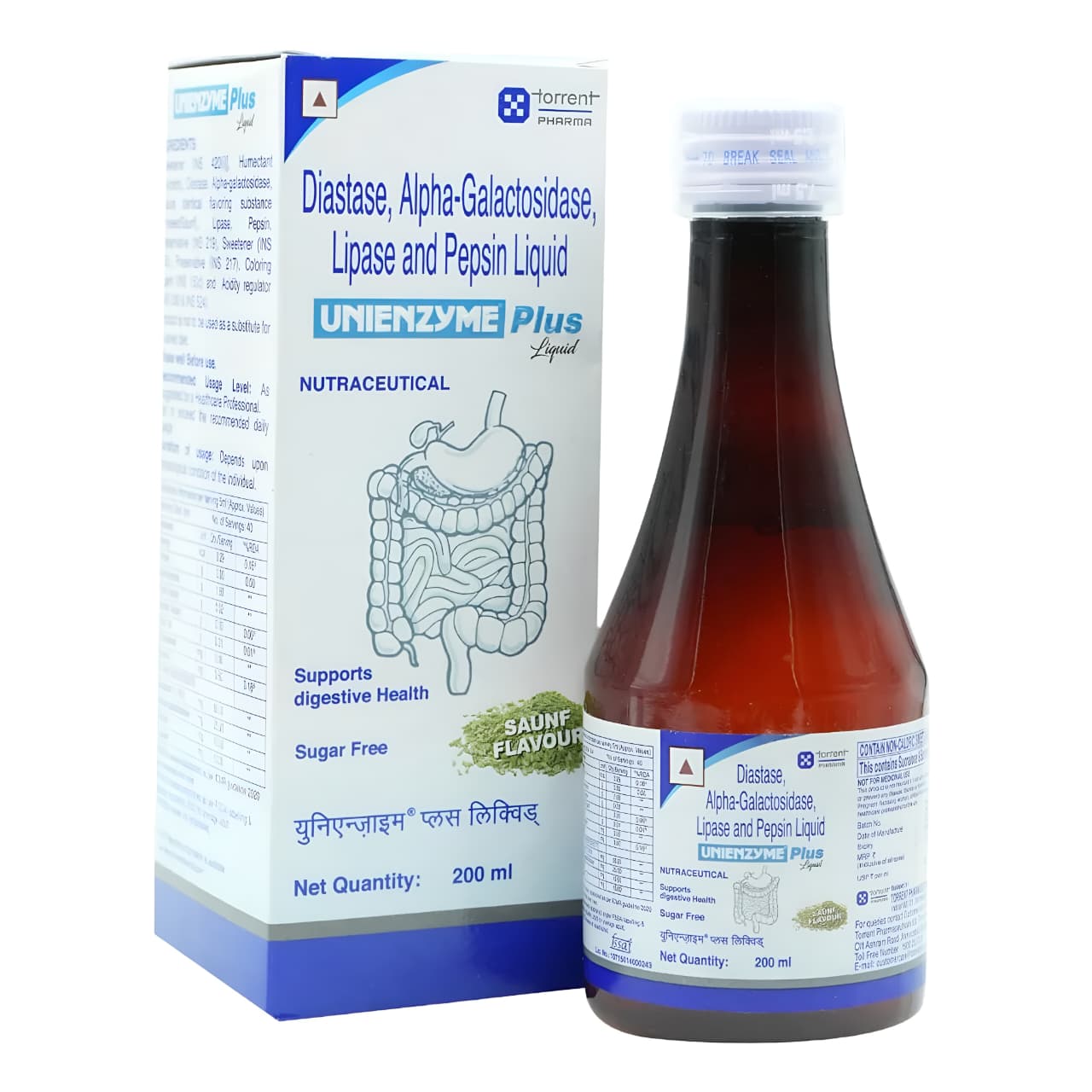 UNIENZYME PLUS SYRUP