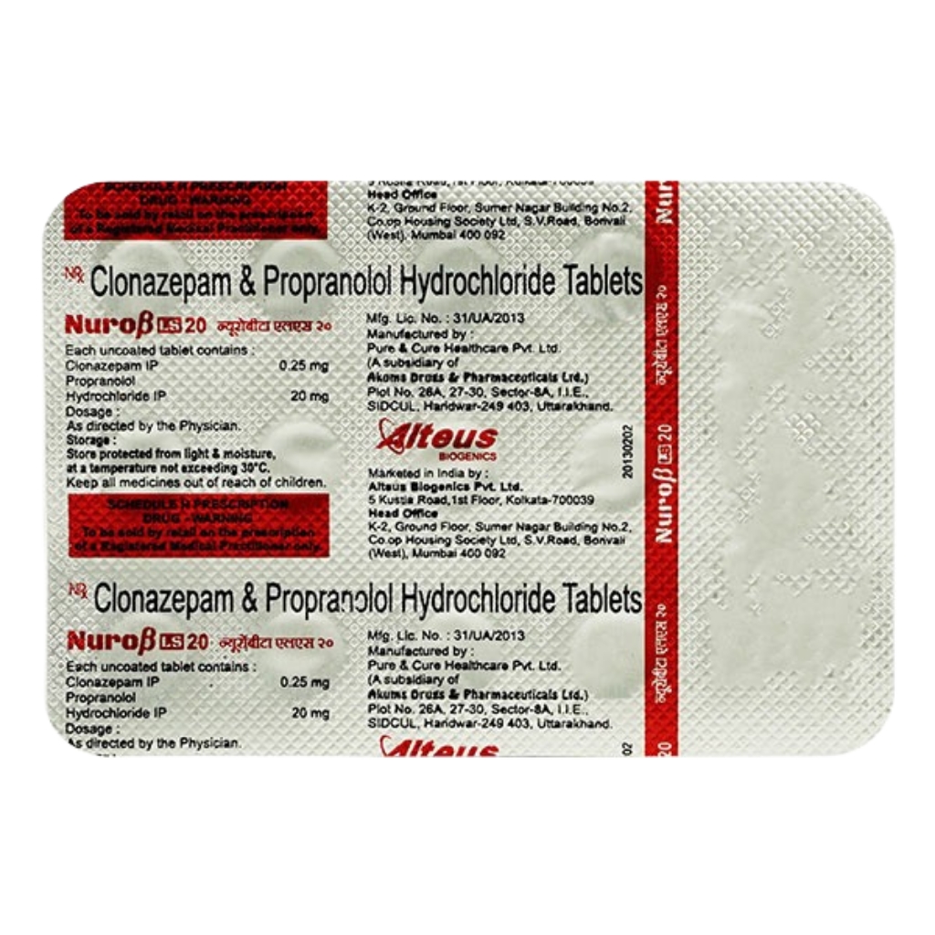 NURO BETA LS-20 TABLET