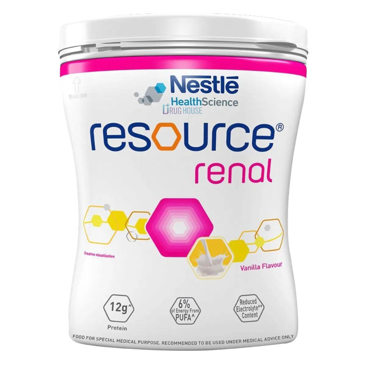 RESOURCE RENAL VANILLA 400GM