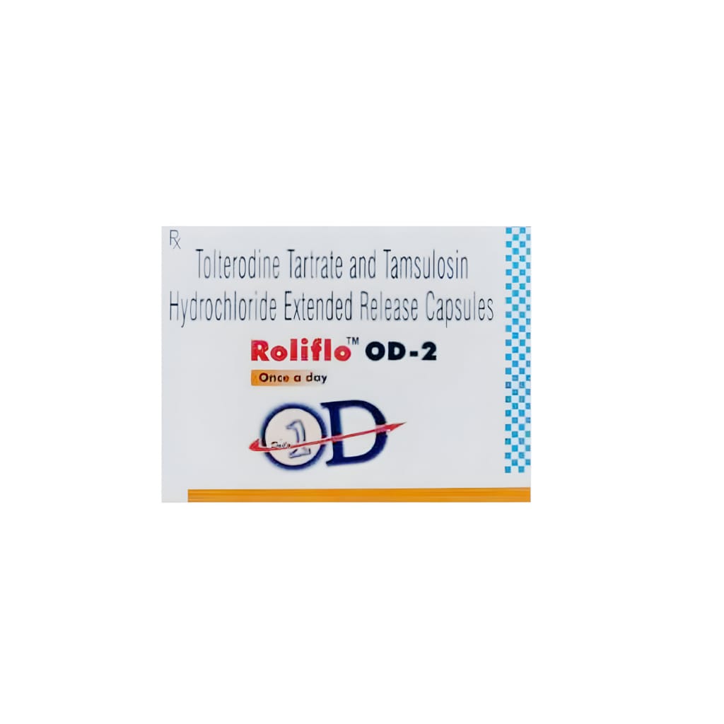 ROLIFLO OD 0.4/2 MG CAPSULE