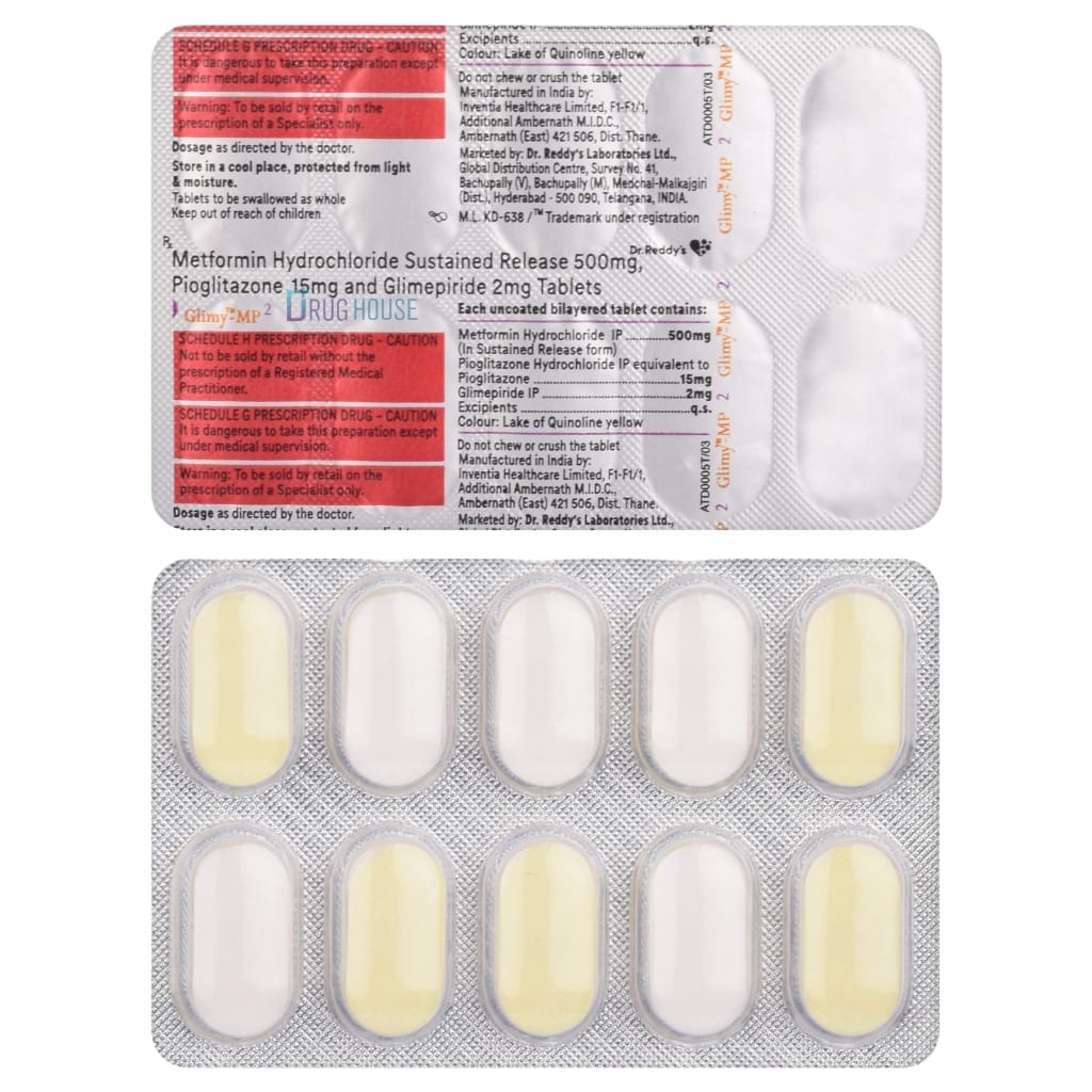 GLIMY MP2  TABLET
