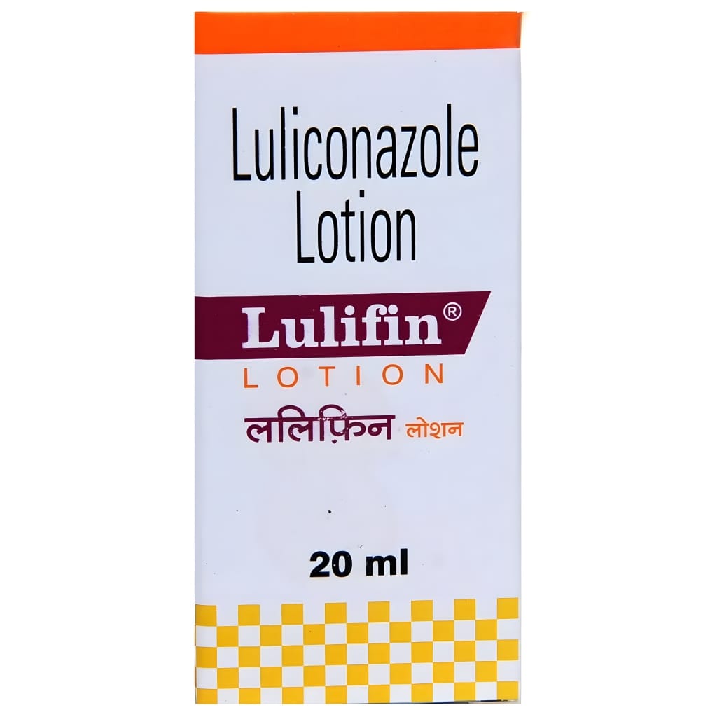 LULIFIN 1 % LOTION 20