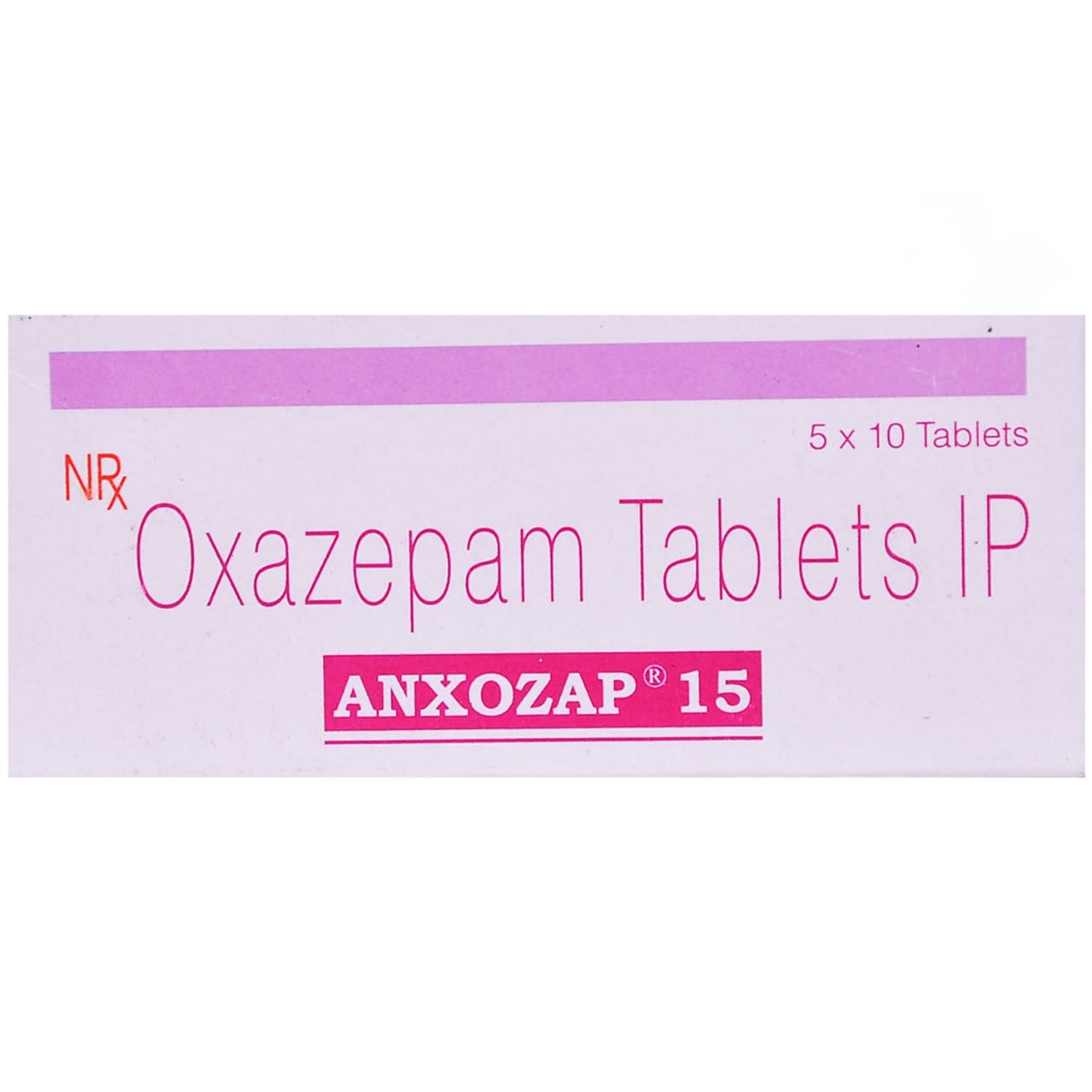 ANXOZAP 15 MG TABLET