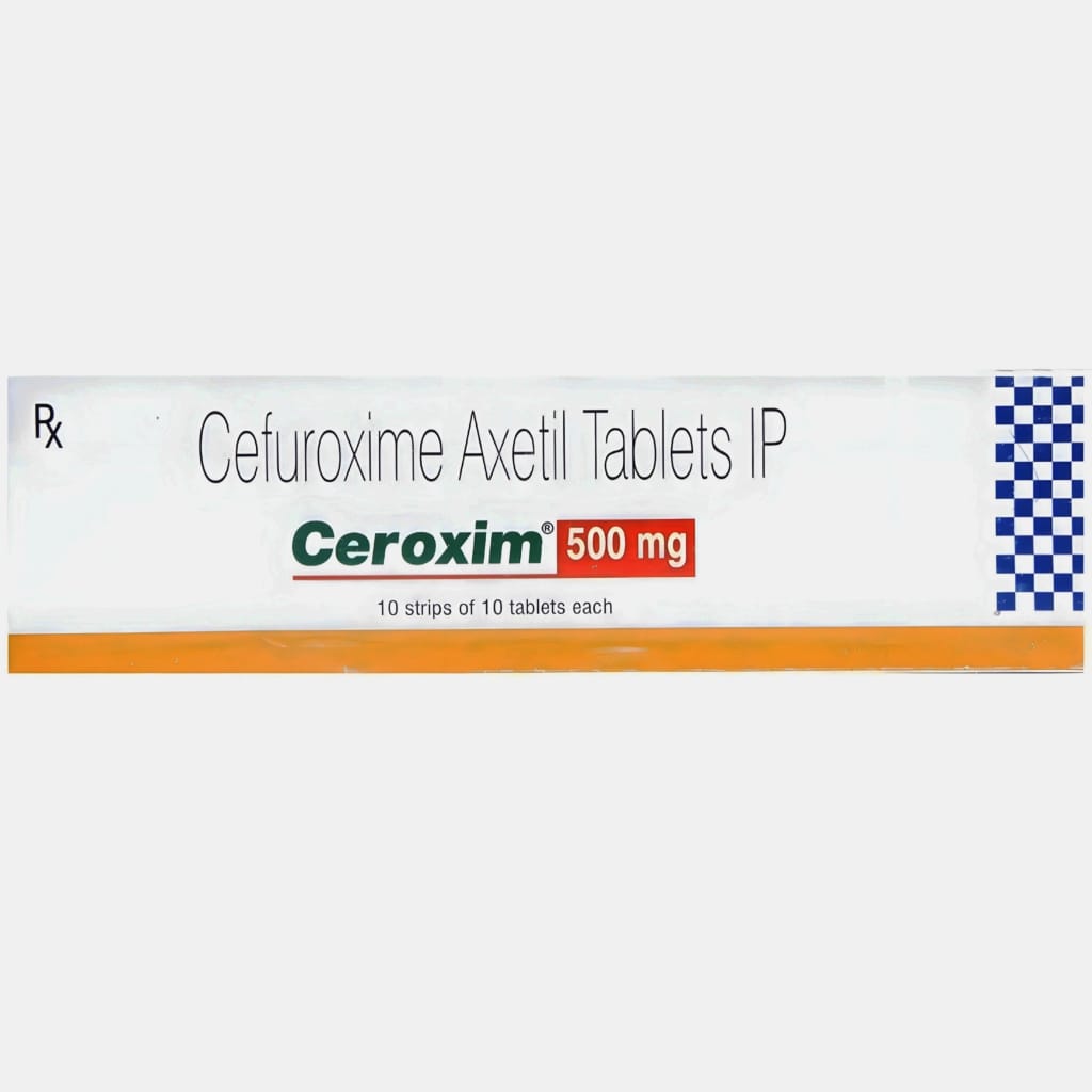 CEROXIM 500 MG TABLET