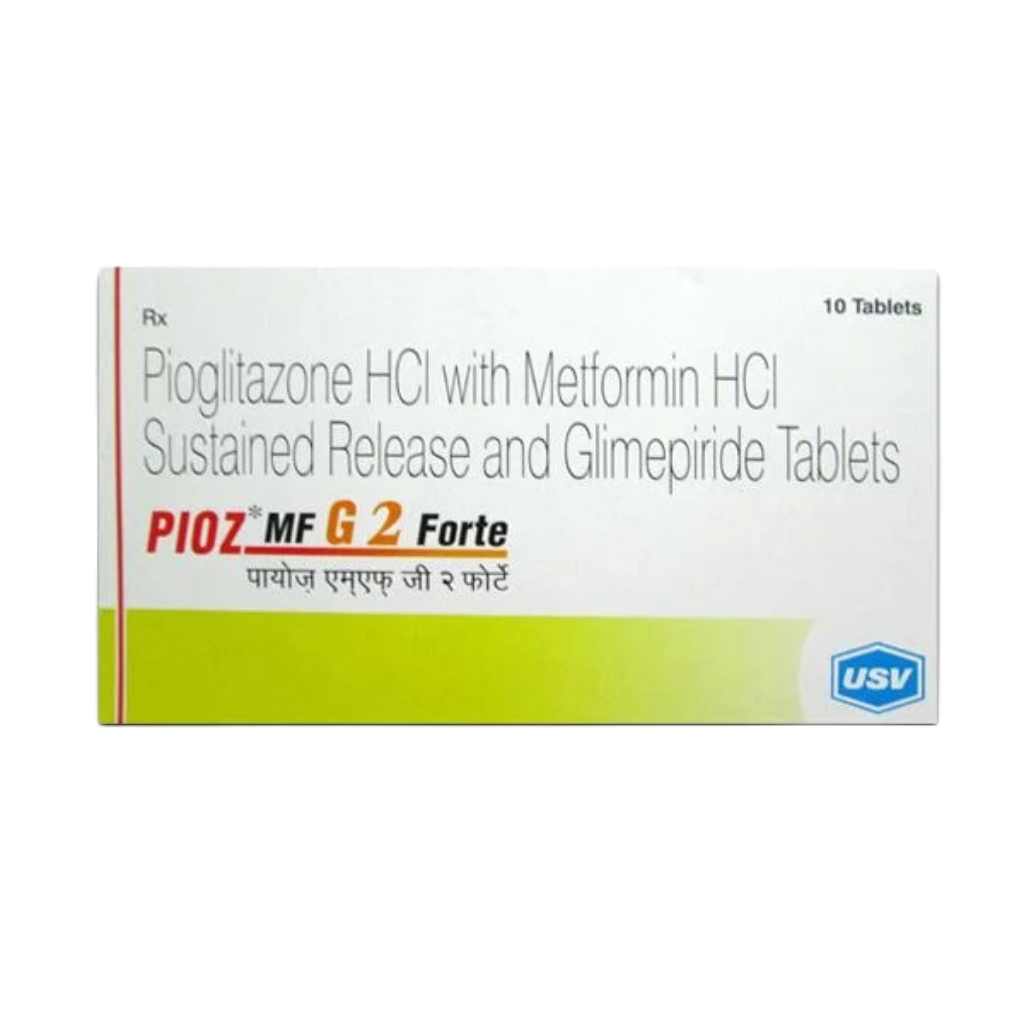 PIOZ MF G2 FORTE TABLET