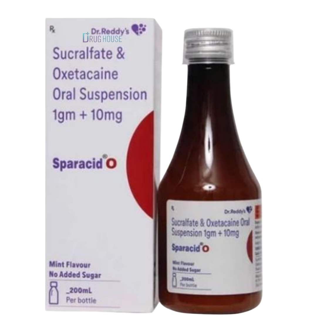 SPARACID-O SUSPENSION