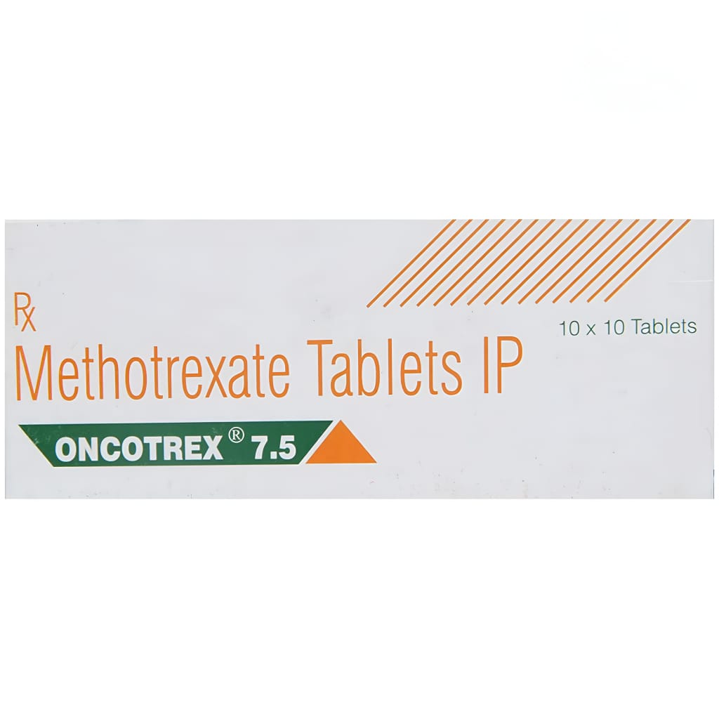 ONCOTREX 7.5 MG TABLET