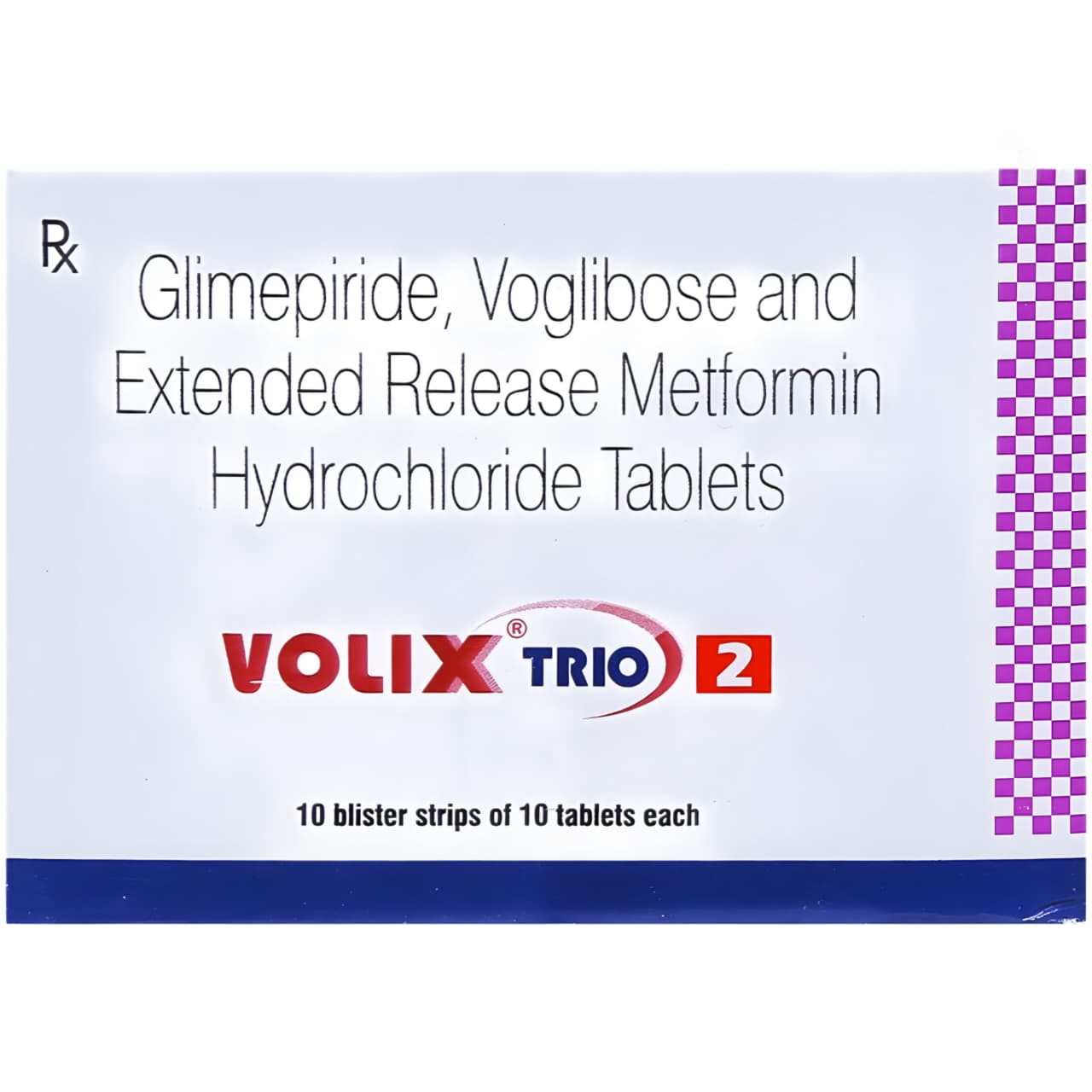 VOLIX TRIO 1 MG TABLET