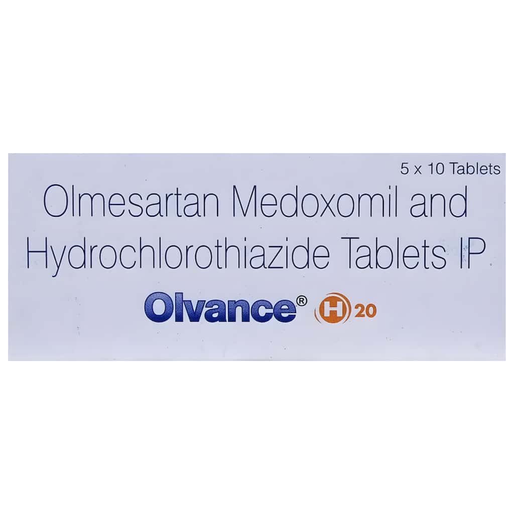 OLVANCE H 20 MG TABLET