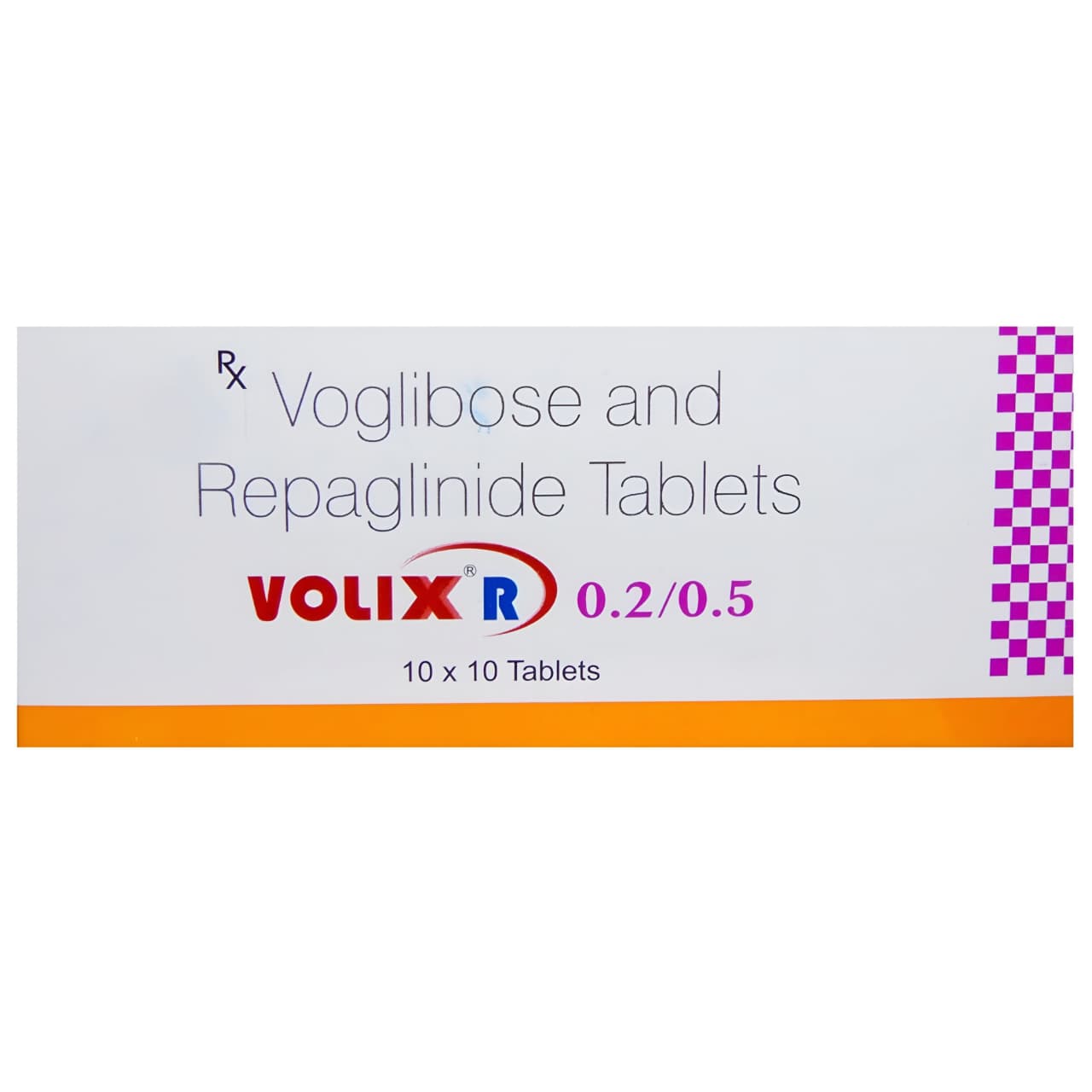 VOLIX R 0.5/0.2 MG TABLET