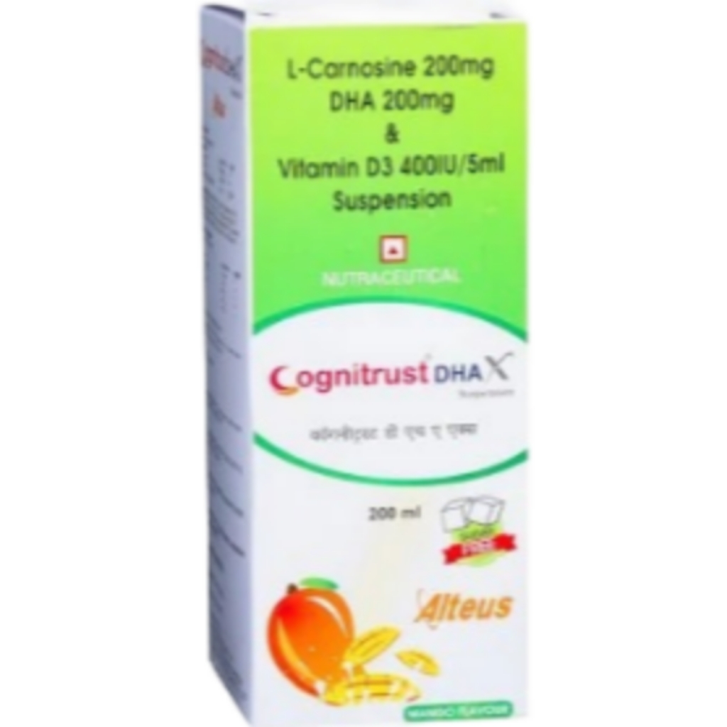 COGNITRUST- DHA-X SUSPENSION