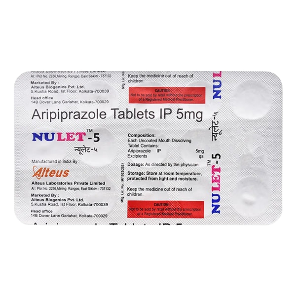NULET 5 MG TABLET