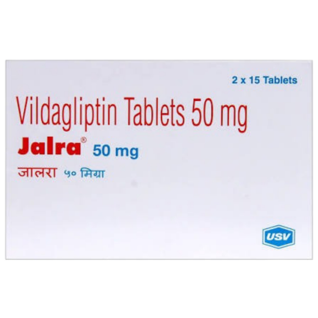 JALRA 50MG TABLET