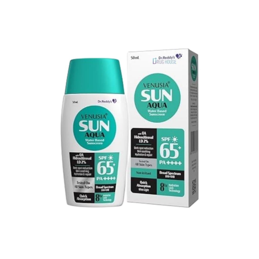 VENUSIA SUN AQUA LOTION 65 SPF