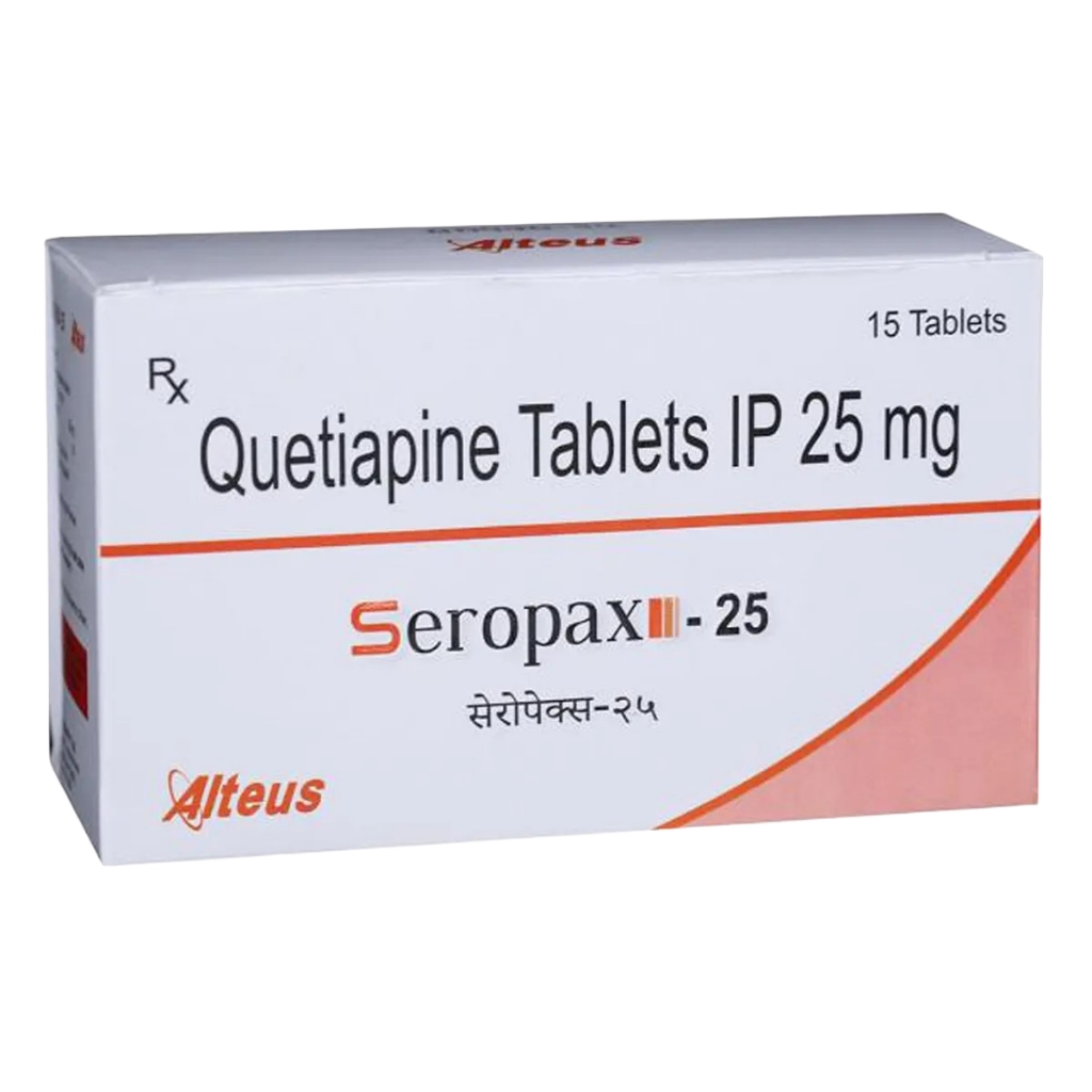 SEROPAX 25 TABLET