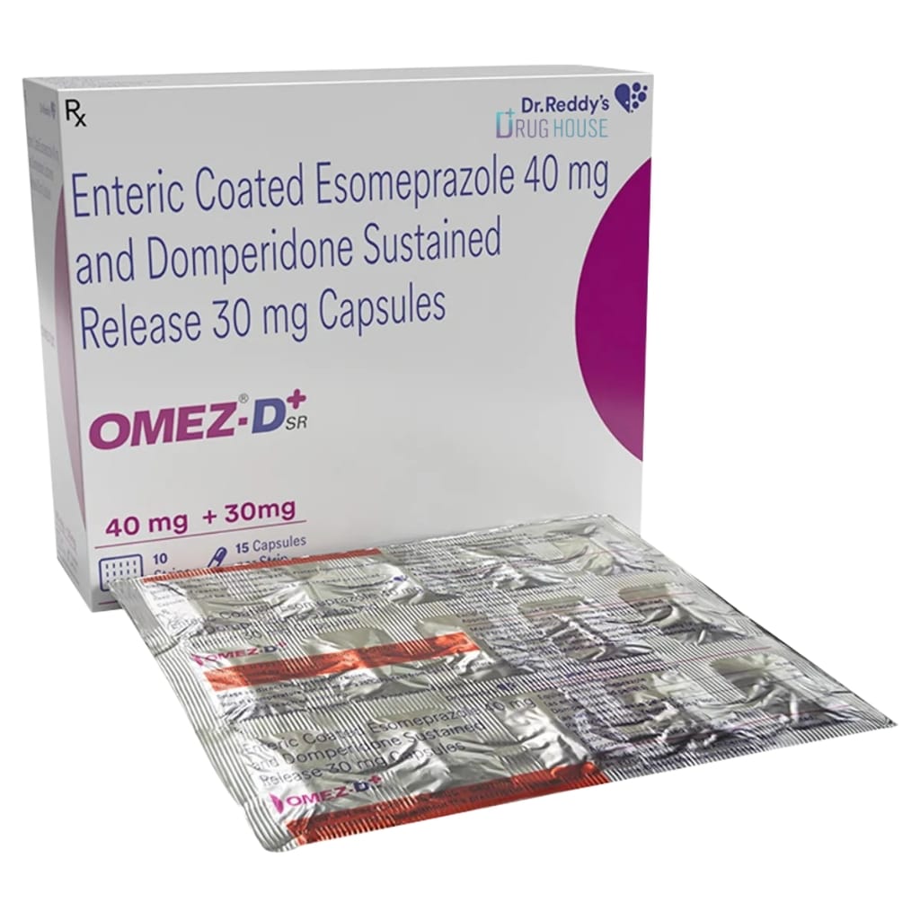 OMEZ D SR+ CAPSULE
