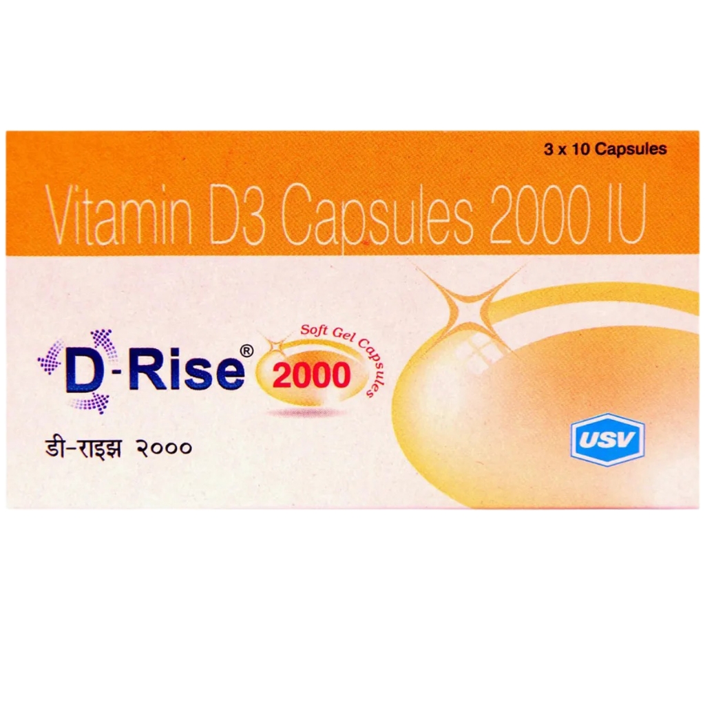 D RISE 2000 CAPSULE