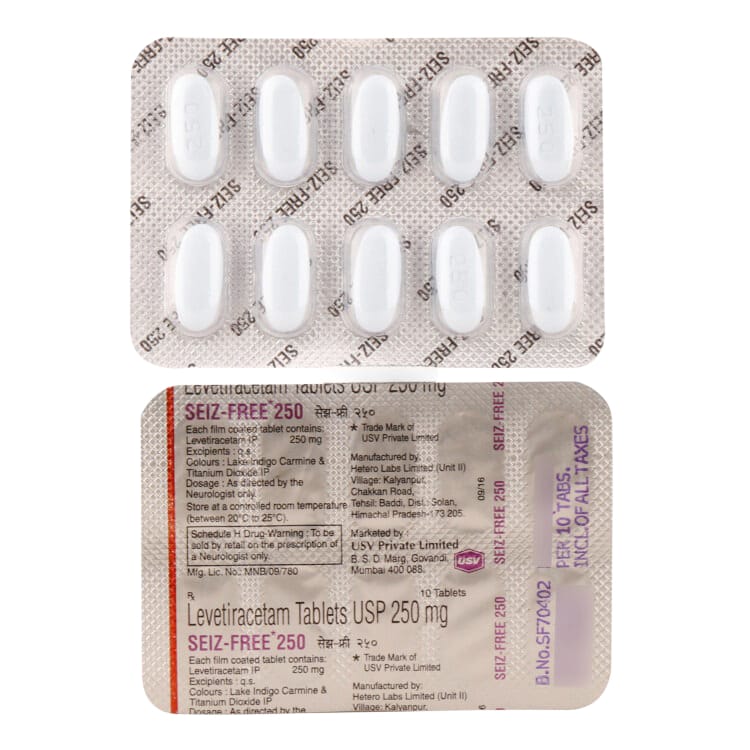SEIZ-FREE 250 TABLET