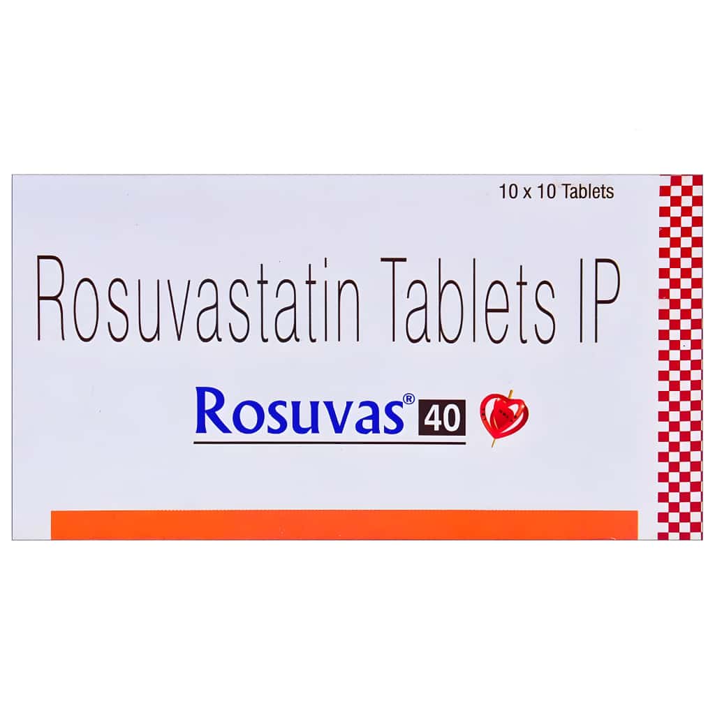 ROSUVAS 40 MG TABLET