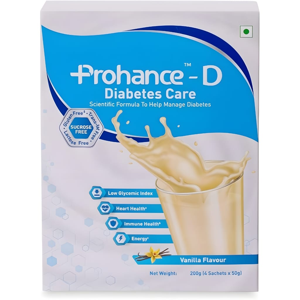 PROHANCE D VANILLA POWDER 200