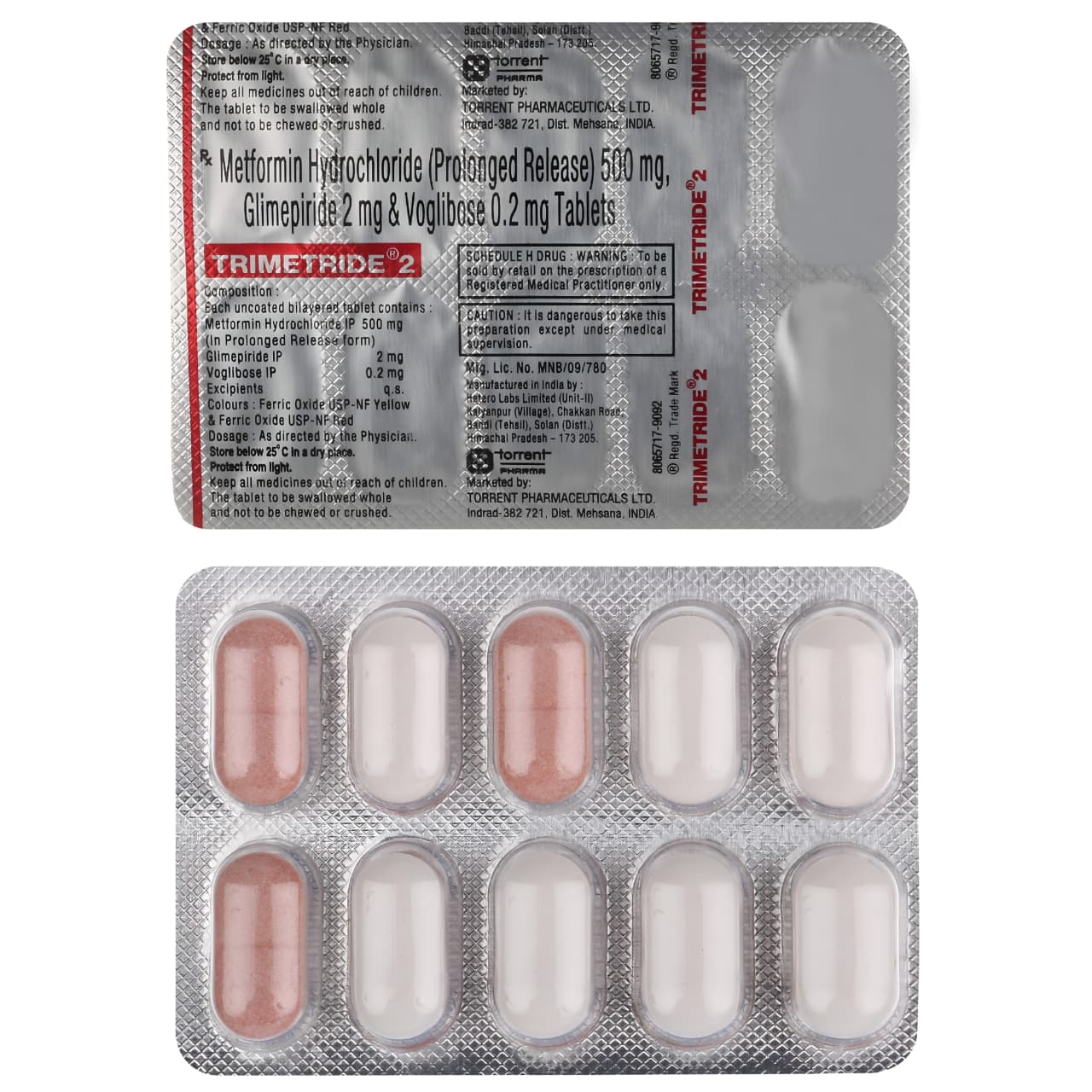TRIMETRIDE 2 MG