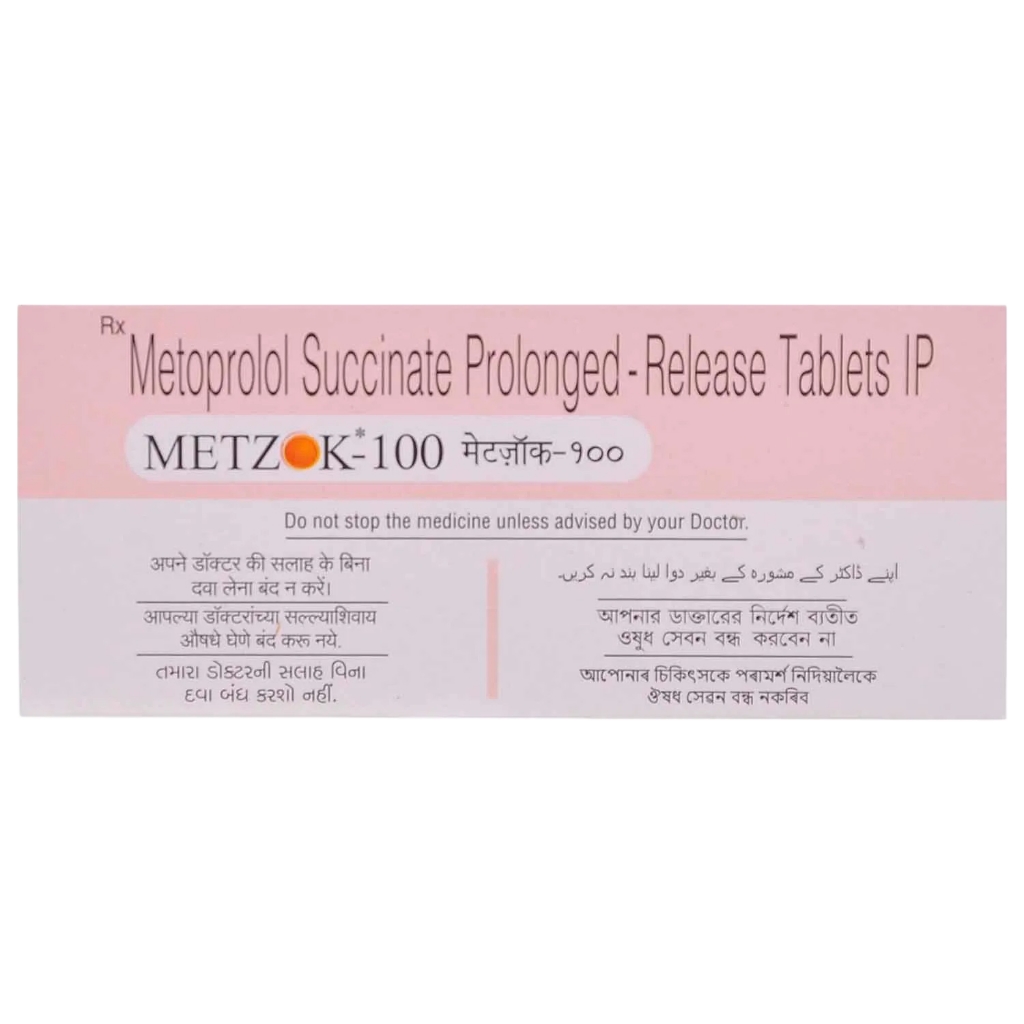 METZOK 100 TABLET