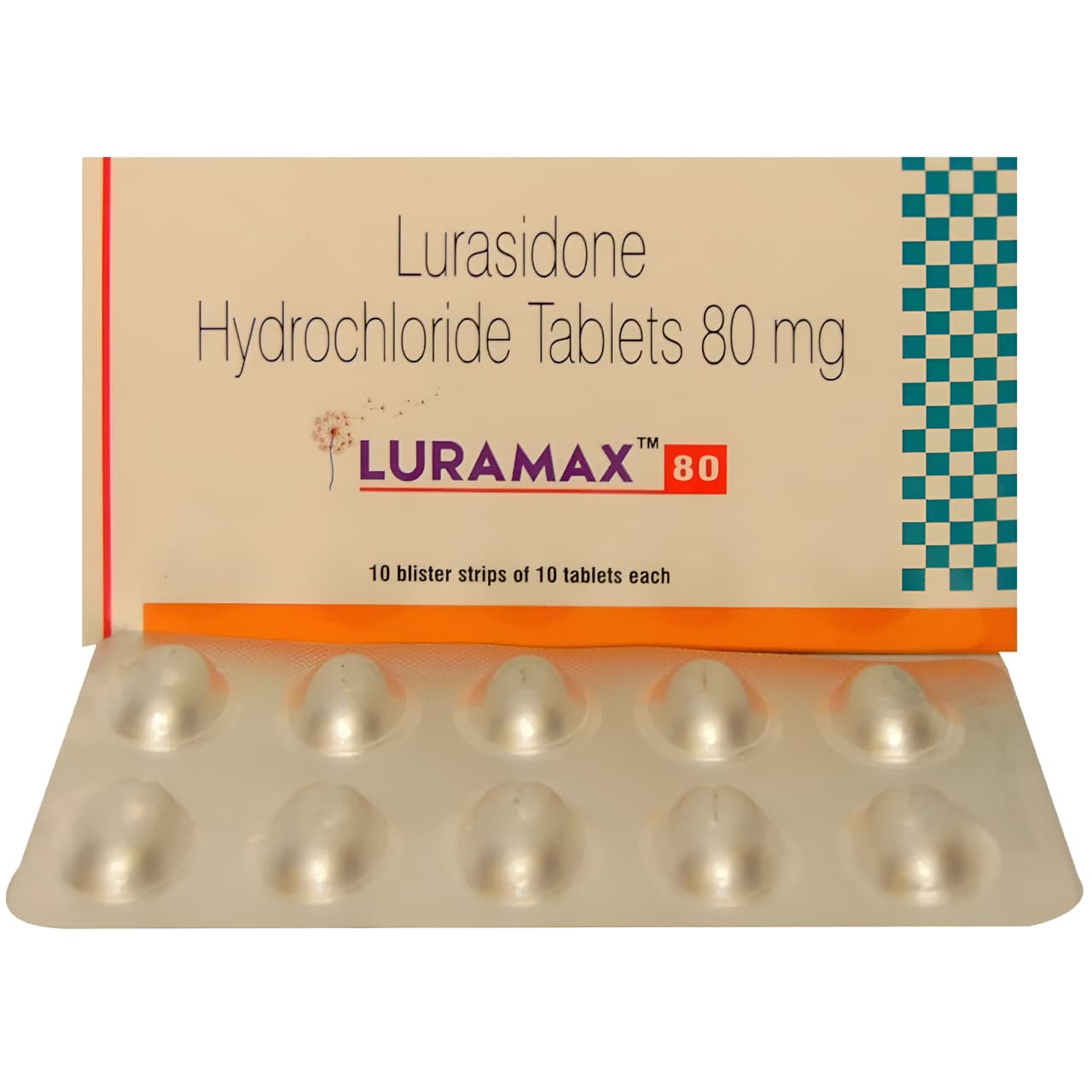 LURAMAX 80 MG TABLET