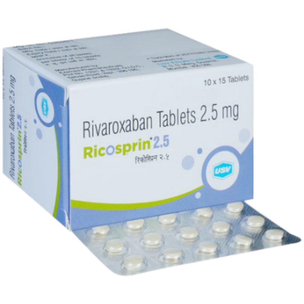 RICOSPRIN 2.5MG TABLET