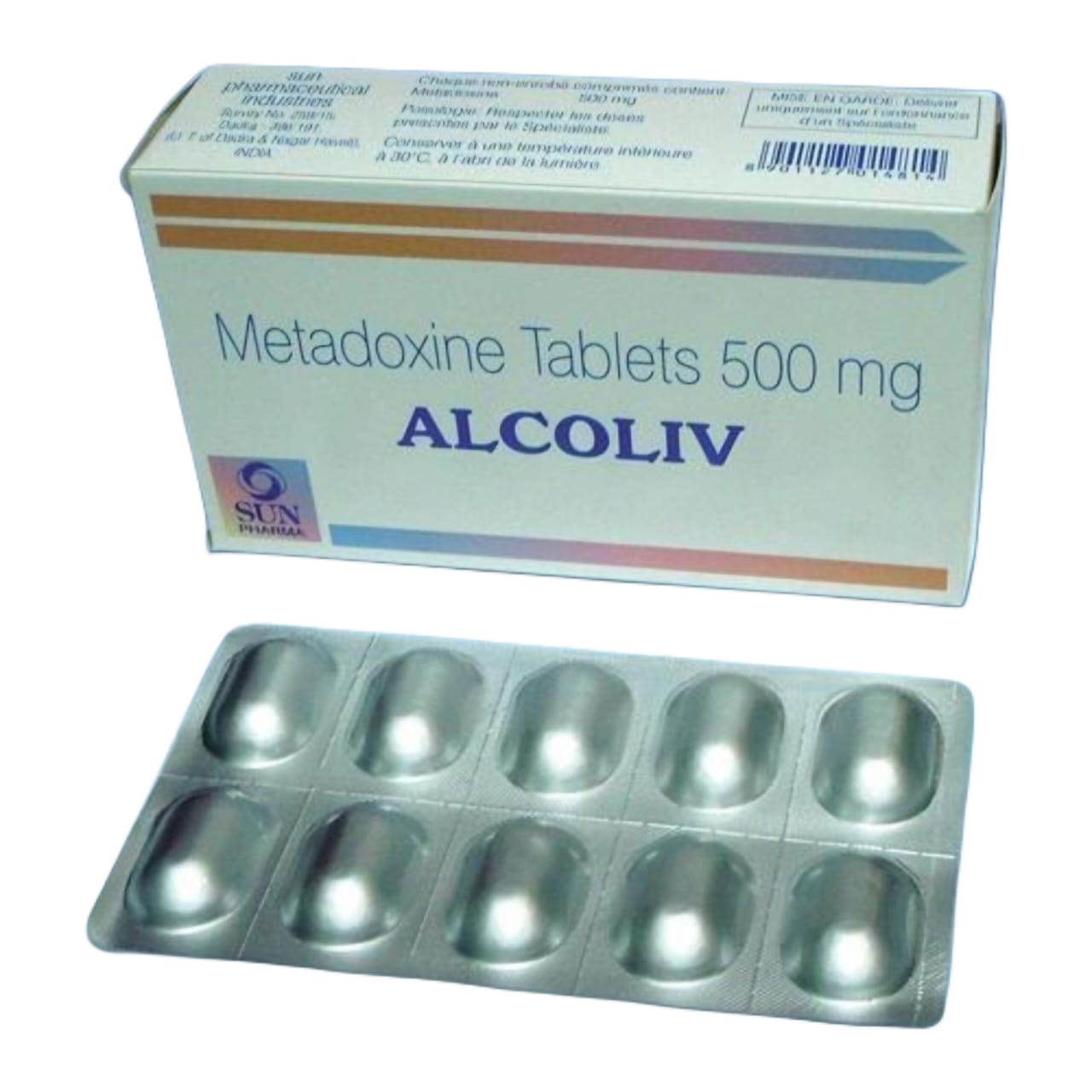 ALCOLIV 500 MG TABLET