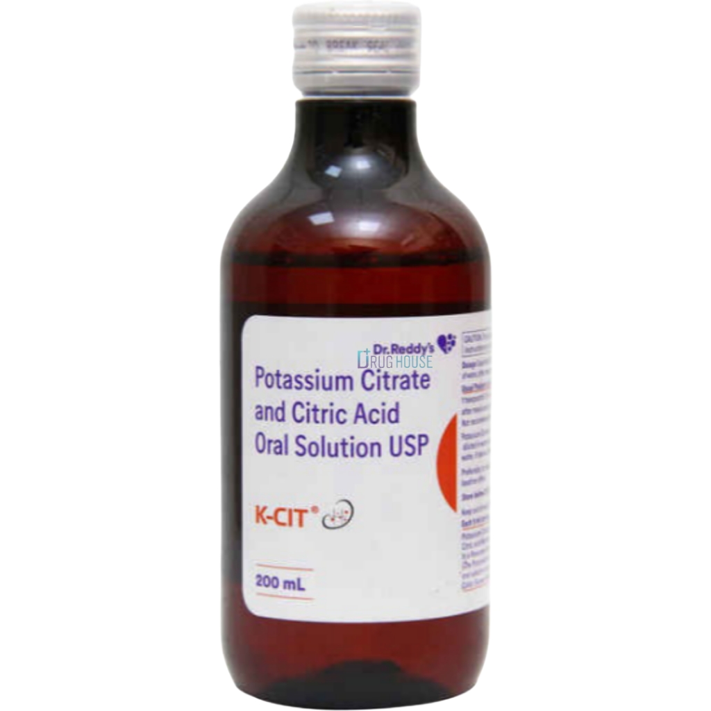 K CIT 200ML SYRUP