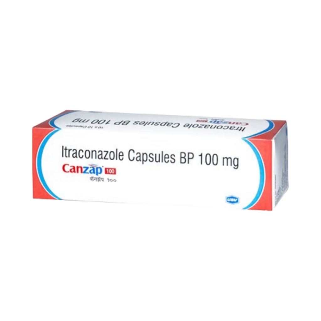 CANZAP 100MG CAPSULE