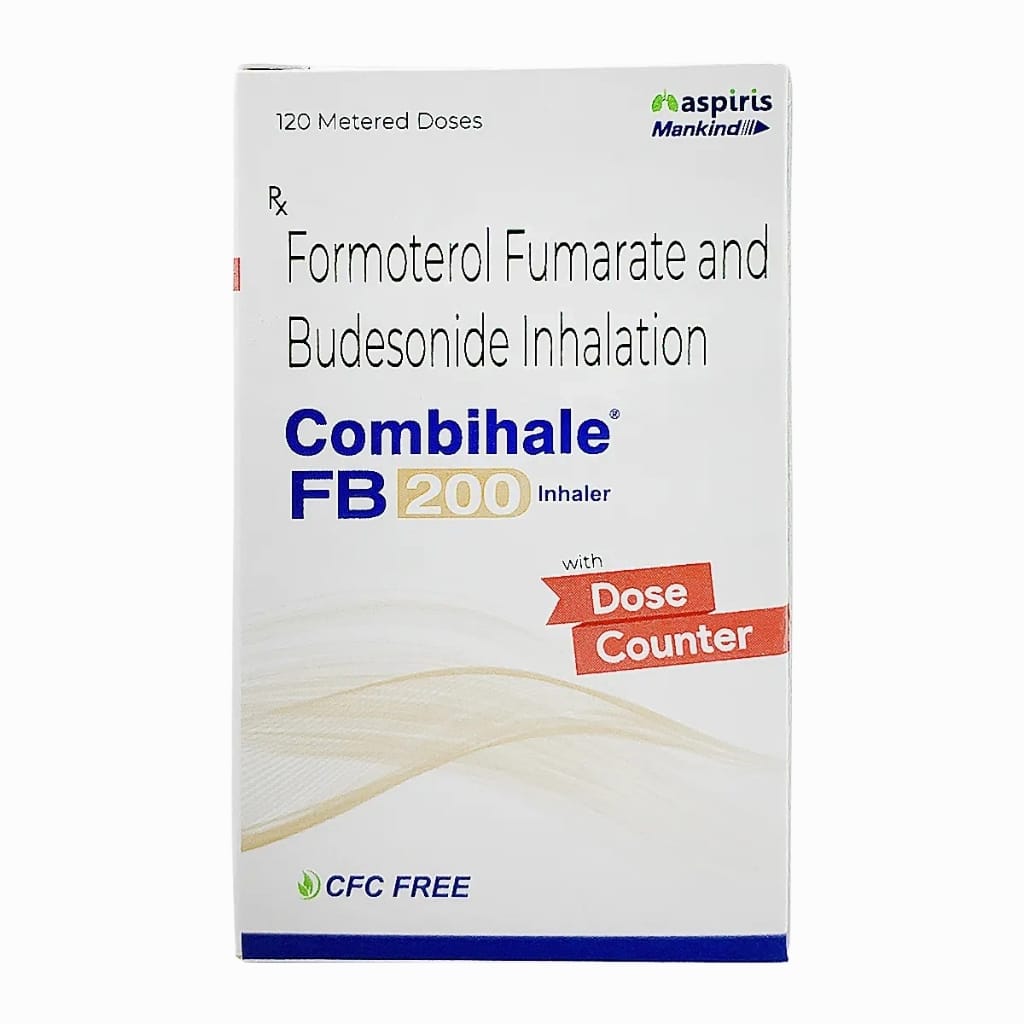 COMBIHALE FB 200 INHALER