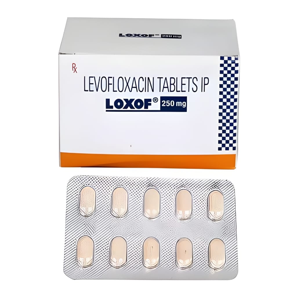 LOXOF 250 MG TABLET