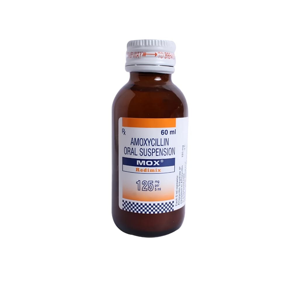 MOX 125 MG REDIMIX