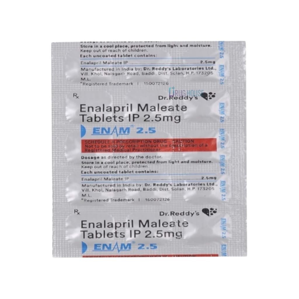 ENAM 2.5MG TABLET