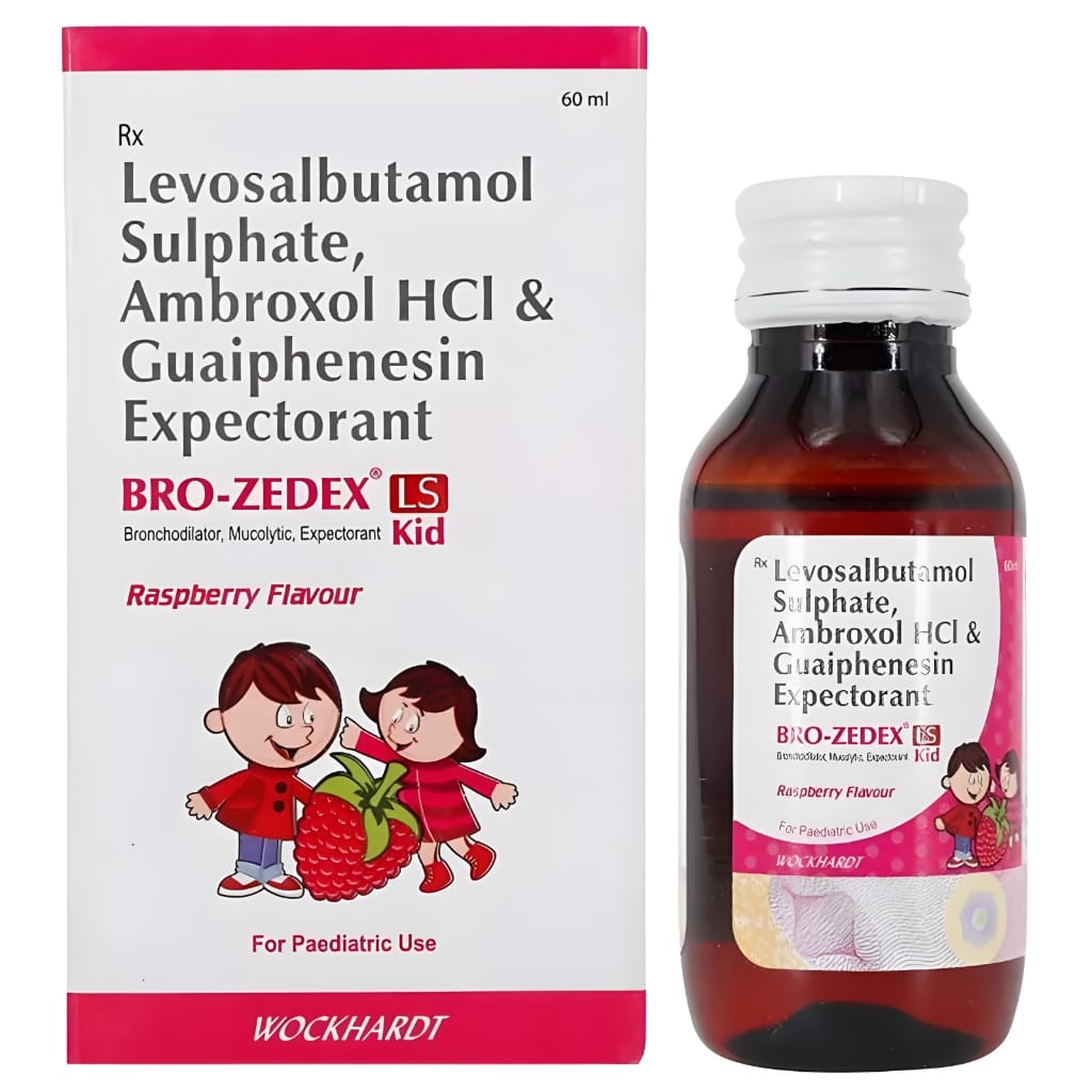 BROZEDEX LS KID SYRUP