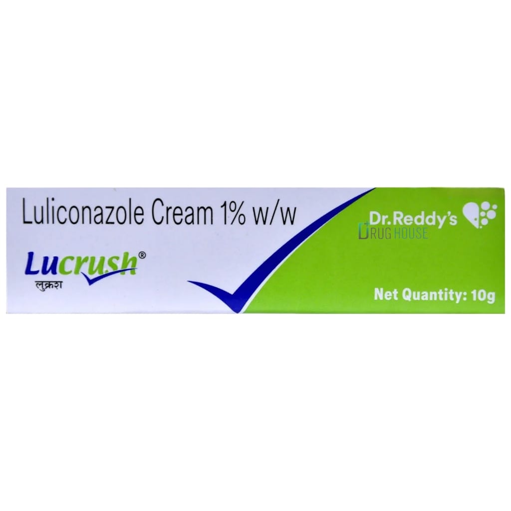 LUCRUSH 1% 10GM CREAM