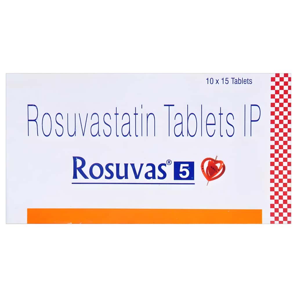 ROSUVAS 5 MG TABLET