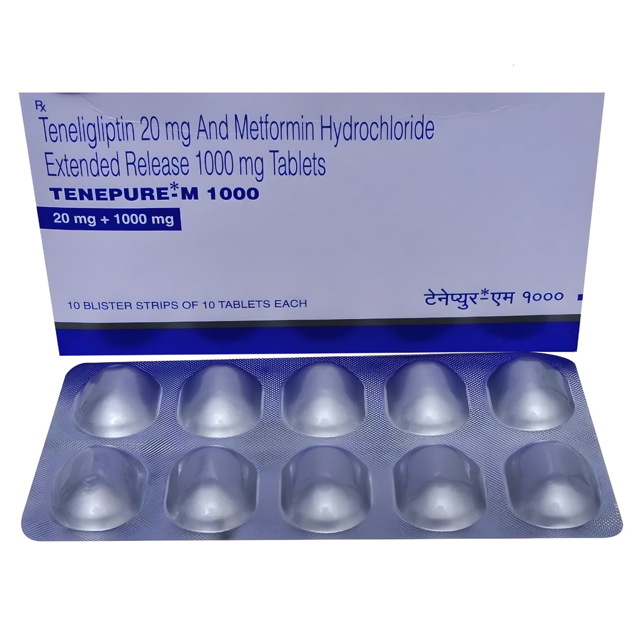 TENEPURE M 1000 TABLET