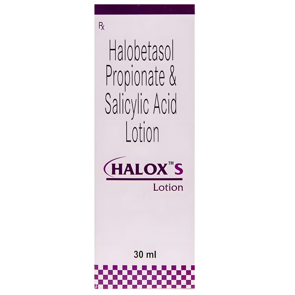 HALOX S 0.05/3 % LOTION