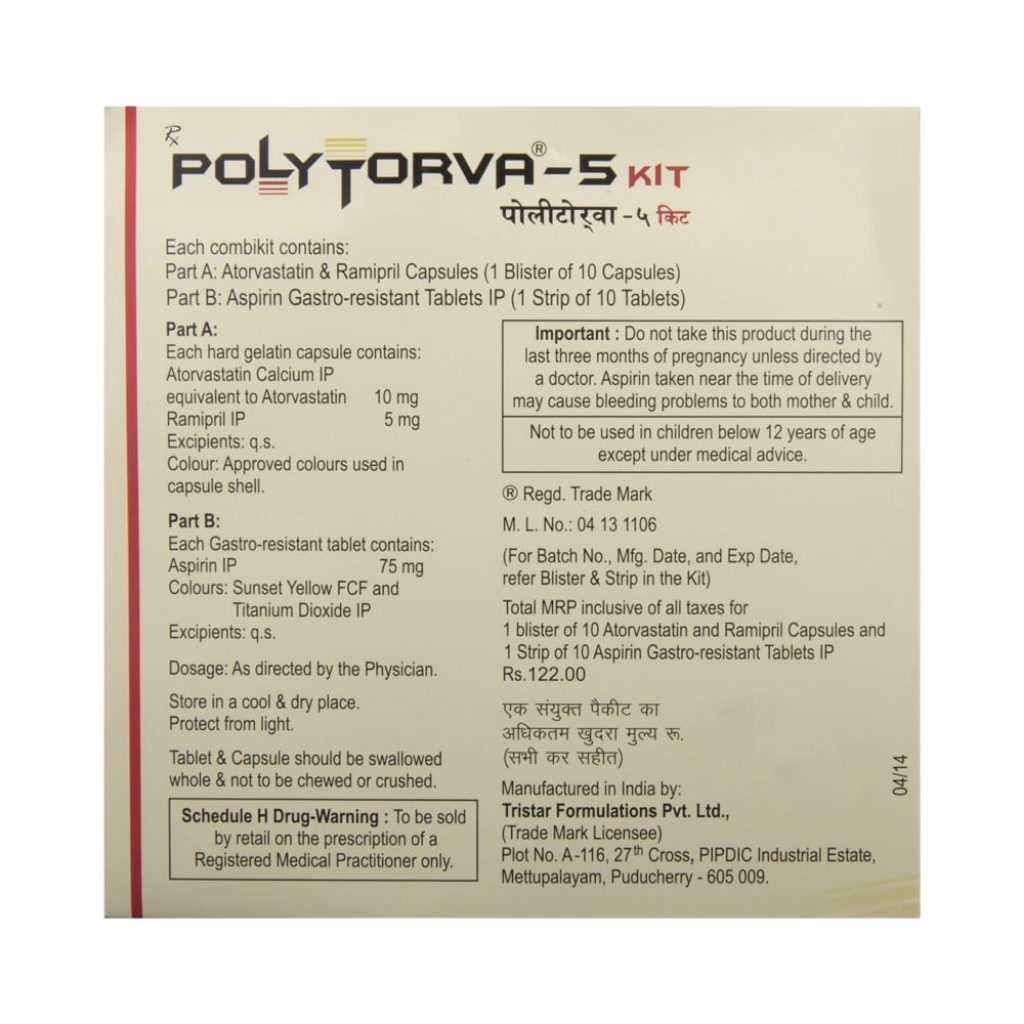 POLYTORVA 5 KIT