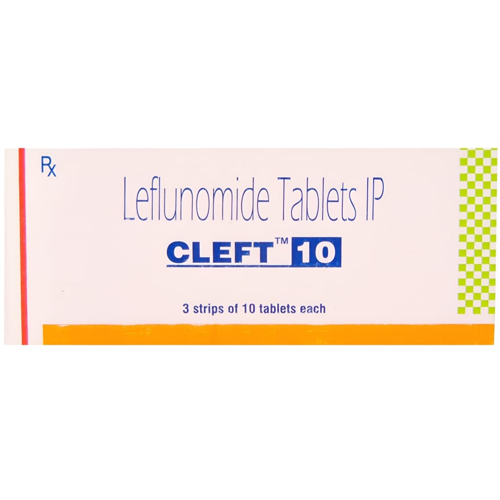 CLEFT 10 MG TABLET