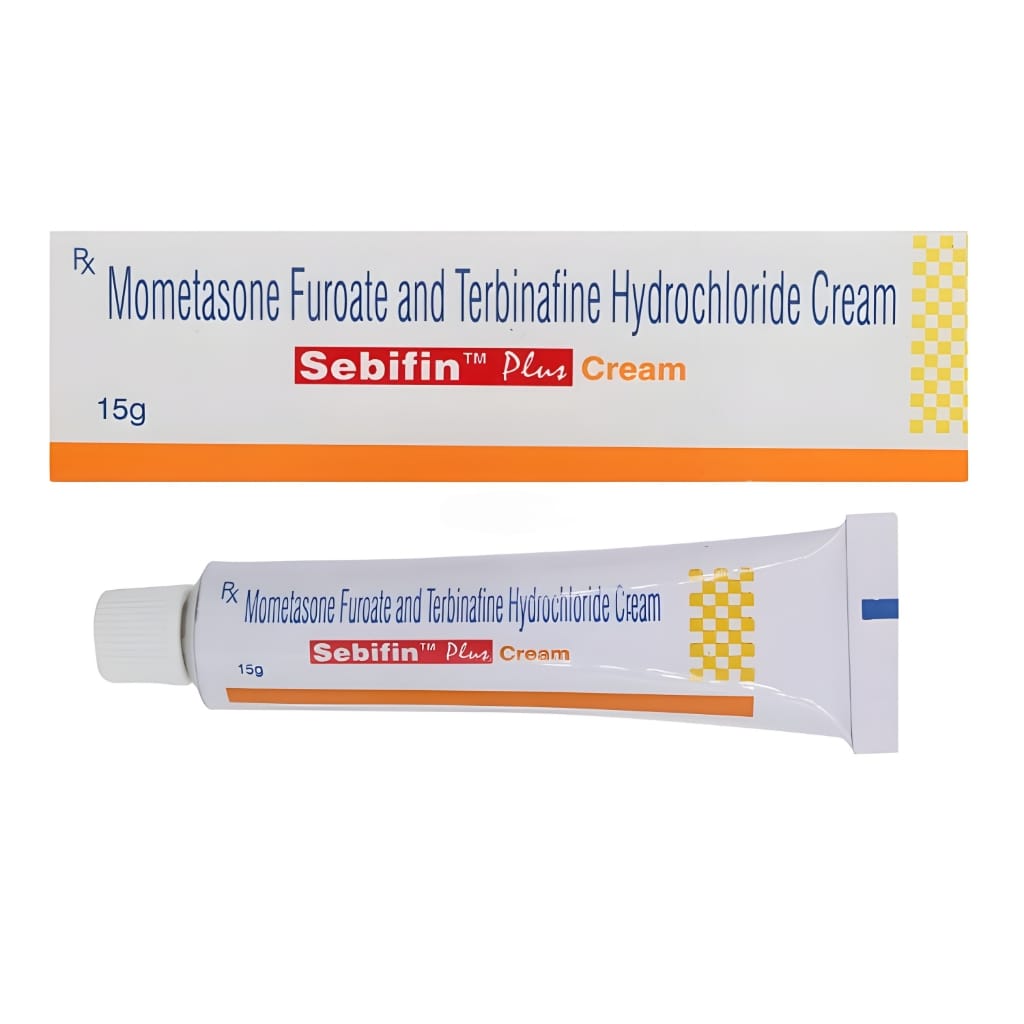 SEBIFIN PLUS 1/0.1 % CREAM